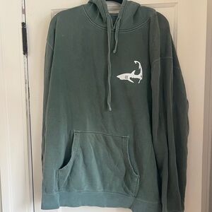 Cape shark hoodie